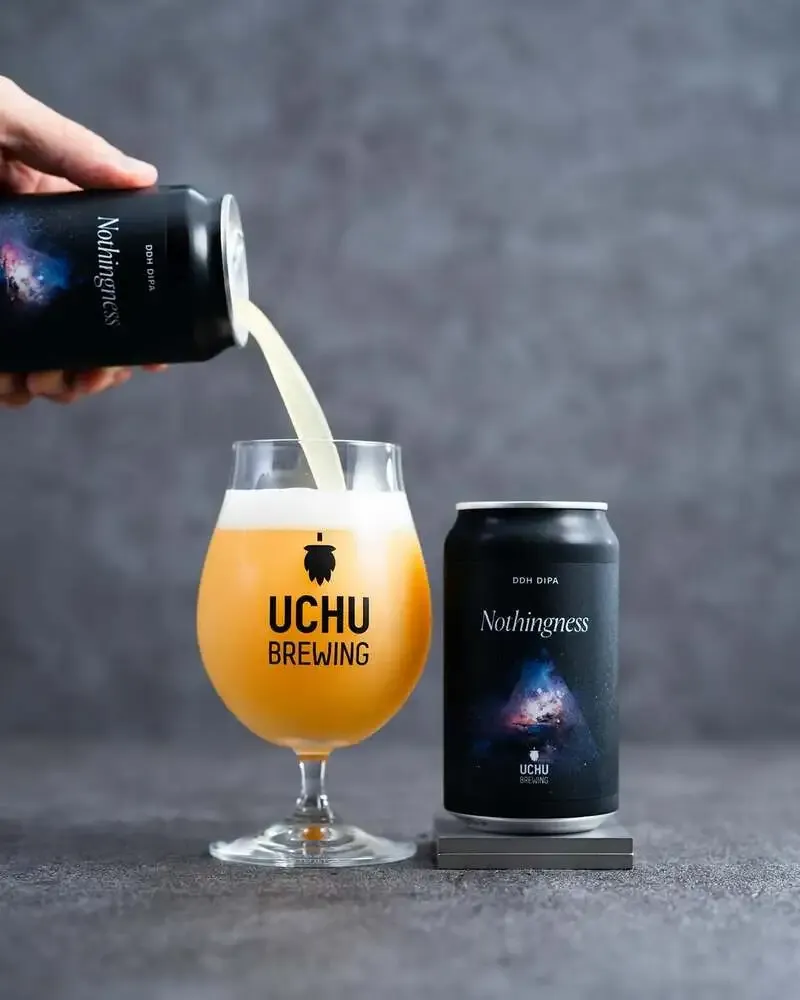 うちゅうブルーイング、DDH DIPA「Nothingness」をリリース案内