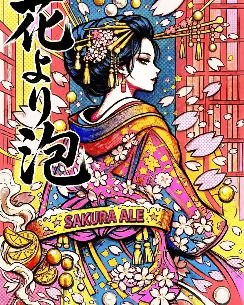 BEERDOCKが「SAKURA Ale」を本日開栓 桜と柑橘の春エール