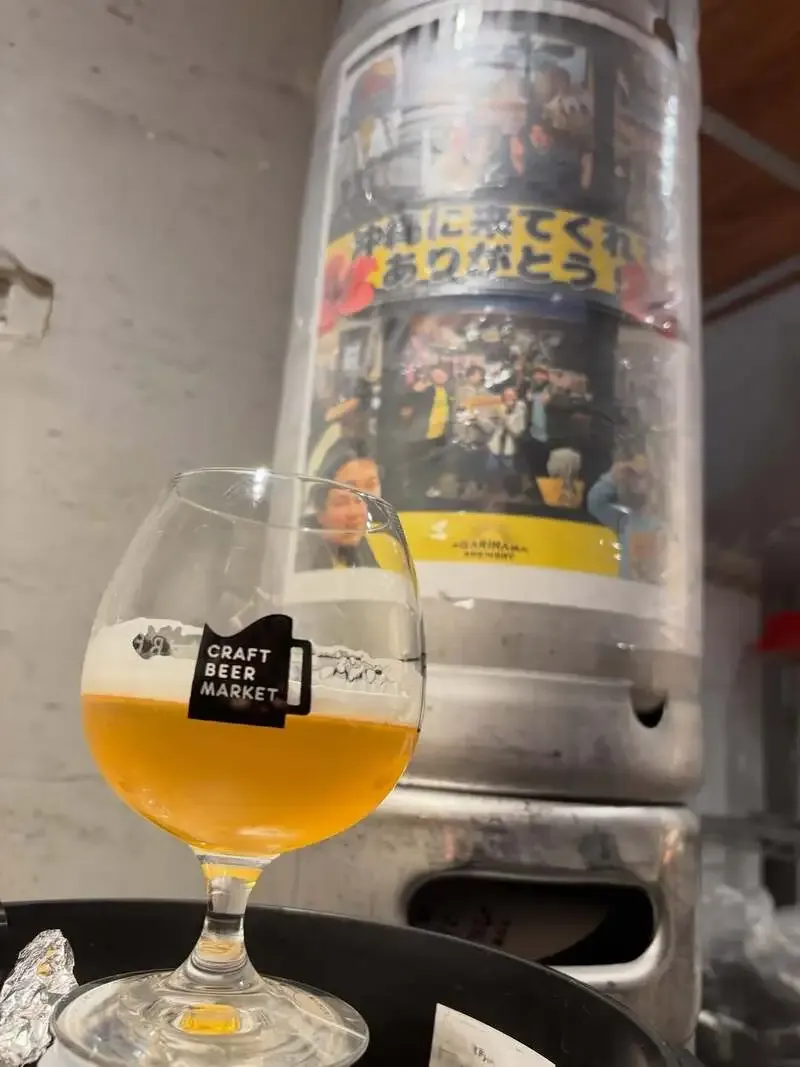 神保町でAGARIHAMA BREWERYコラボ「CheatDay」開栓