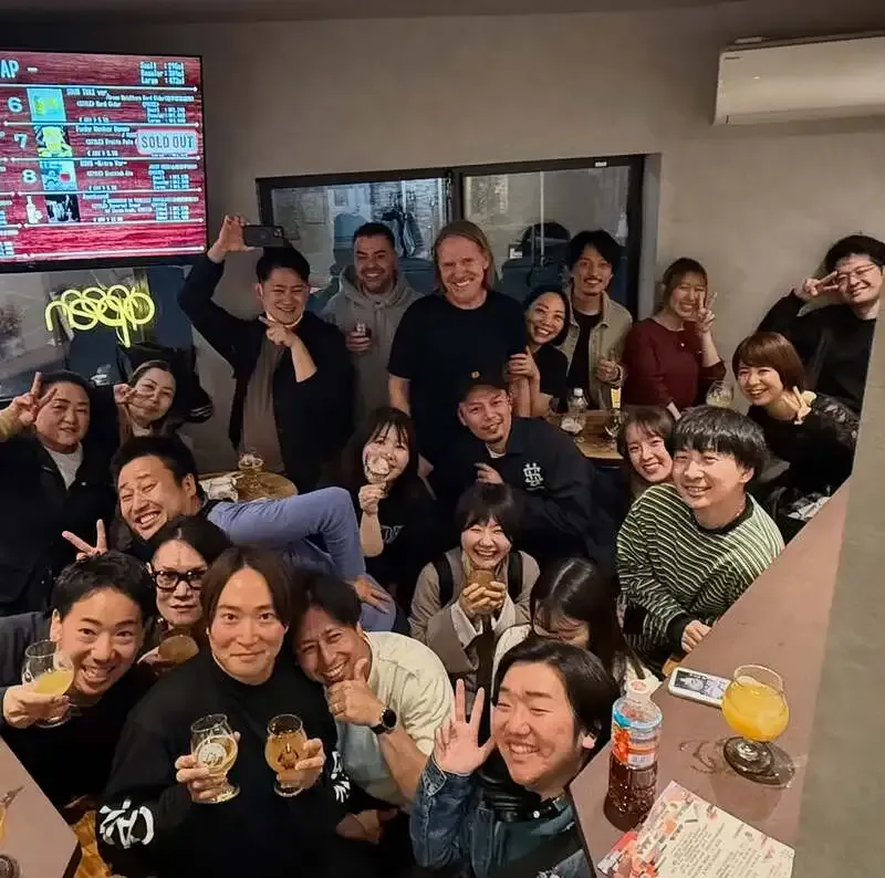 Canal brewing、大井町で店主誕生日イベント来店御礼　8種のタップリスト公開