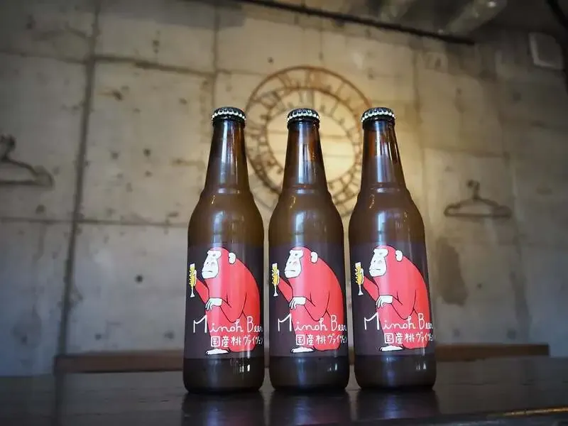 熊本・WITCH CRAFT Marketに箕面ビール『桃ヴァイツェン 白鳳ver.』入荷、早生ver.と飲み比べ