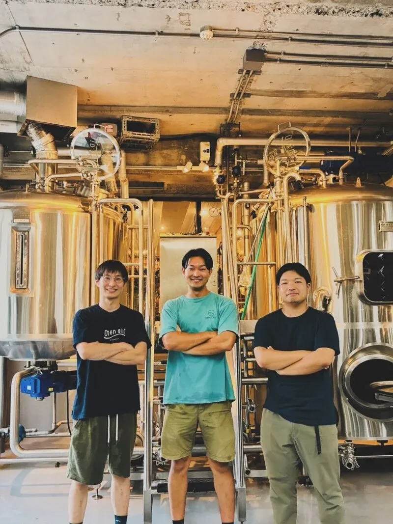 Nomcraft Brewing、Open AirとCitra単一ホップのコラボIPAを仕込み