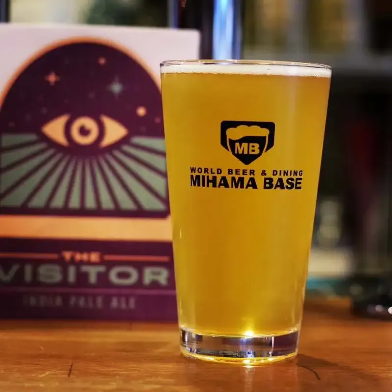 稲毛海岸のMIHAMA BASEでSociete、WCB、伊勢角屋麦酒が3樽開栓