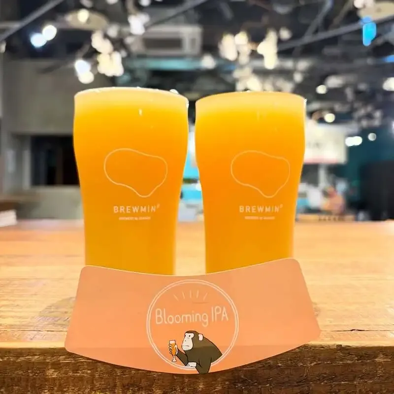 Brewmin'総曲輪で箕面ビール『Blooming IPA』が新規開栓、8タップ稼働