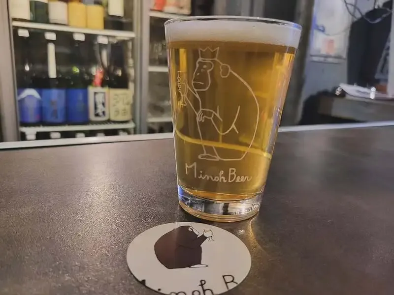 松江のダイニングバー エフラッシュに箕面ビール『Spring Lager』が新着