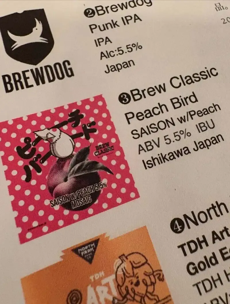 Beer Pub Camden池袋東口店で城端麦酒など11種のビールが楽しめるタップリスト