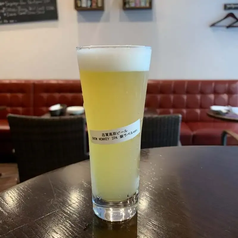 KEG-NAGOYA taps Shiga Kogen Beer’s SNOW MONKEY IPA Silver Label Ver.