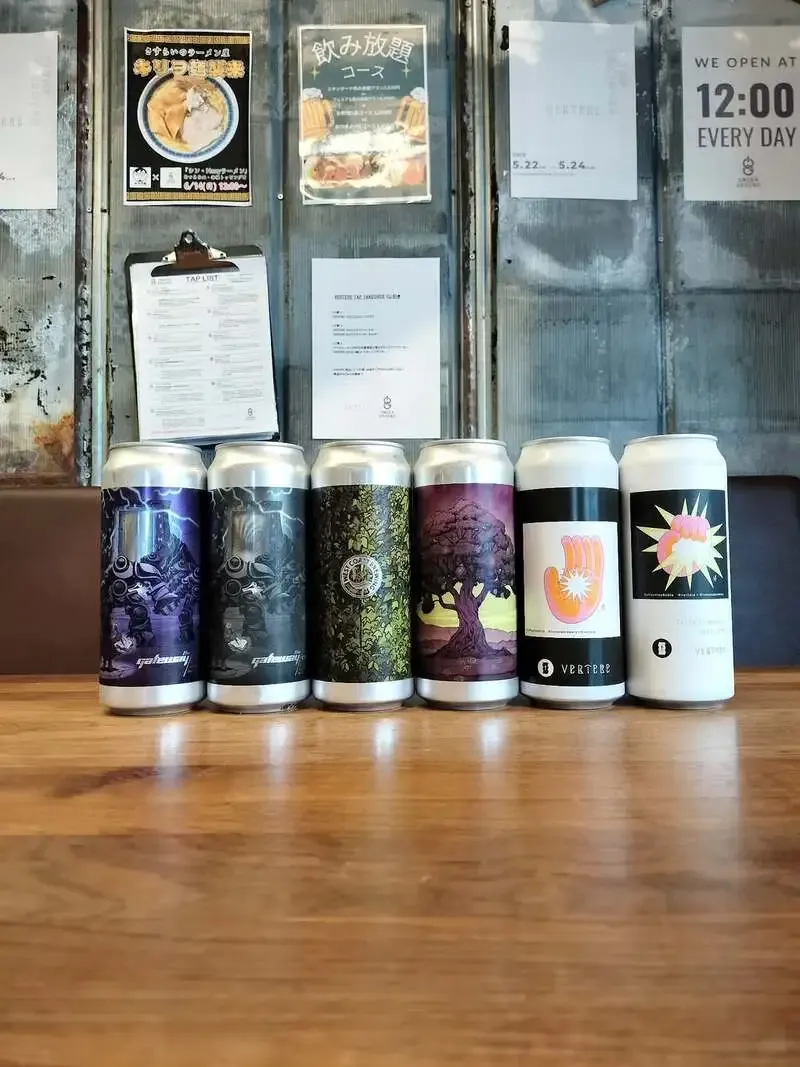 UNDERGROUND赤羽店にWest Coast Brewing、VERTERE、Totopia Breweryのゲストビール入荷