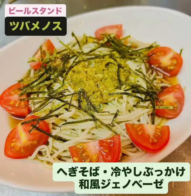 住吉のビールスタンド ツバメノス、本日のタップに5種を案内