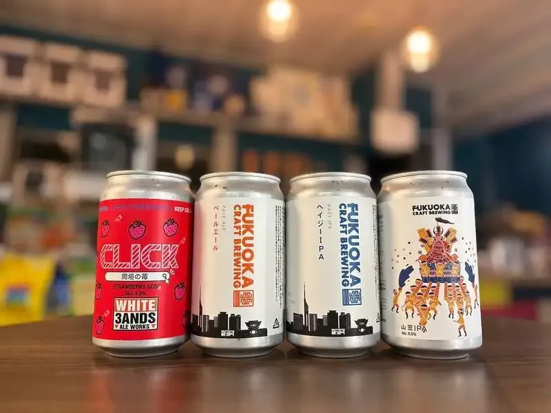 The Beer Shop Hirakata cityでフクオカクラフト4種が入荷