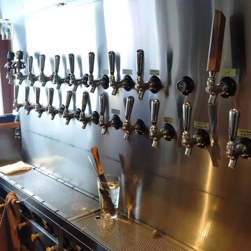 YELLOW APE CRAFTで5樽開栓　てげレモフルほかIPA中心