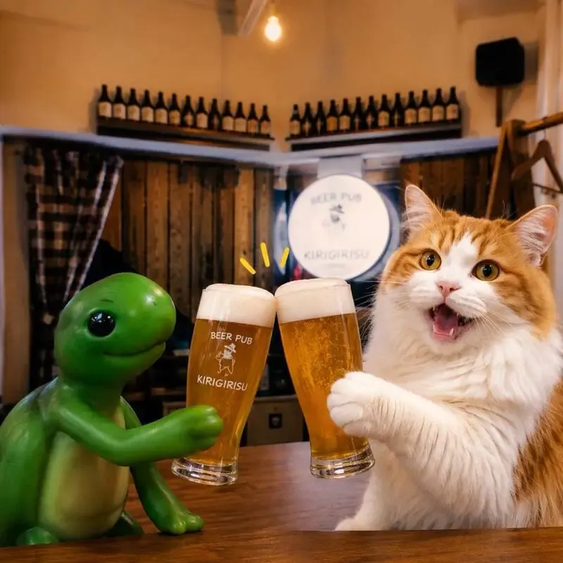 Beer Pub Kirigirisu puts Baird Beer’s Suruga Bay Imperial IPA and four more on tap