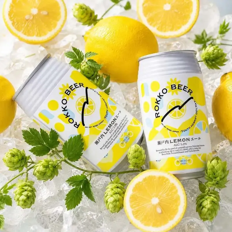 Rokko Beer releases summer-limited Setouchi Lemon Ale with Doho lemons