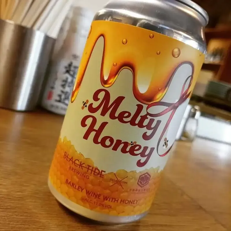 麦酒宿まり花 道玄坂で限定缶「メルティハニー」販売、店内外で提供