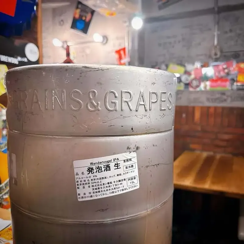 恵比寿のTBE Brewing、4/2時点で10種のKEGと次回候補を案内