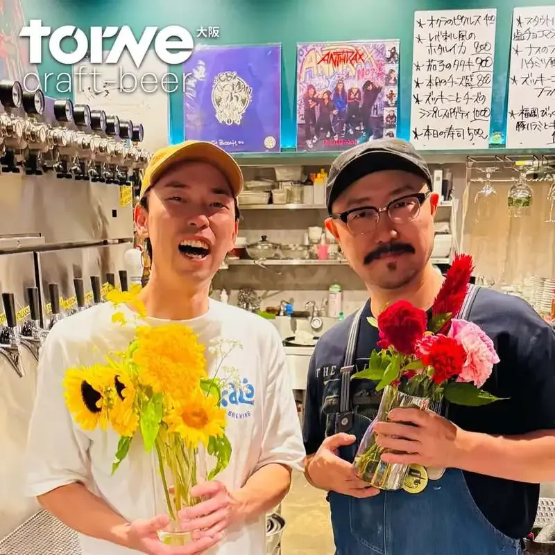 大阪・天六のtorne_craftbeer、11種のタップリスト公開とFalò Brewing初開栓予告