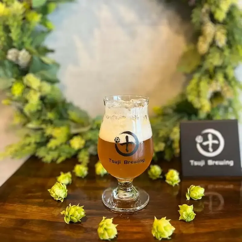 Fresh Hop IPA Now Pouring at Tsuji Brewing in Chigasaki