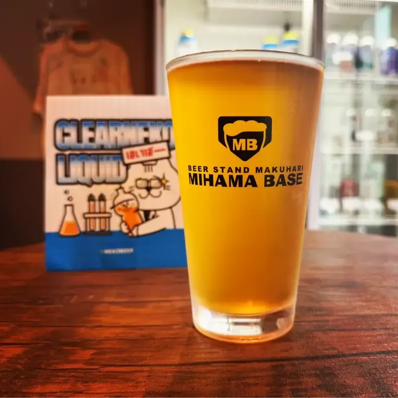 幕張のミハマベースでNEKOBEER、HARLANDなど新規開栓4樽