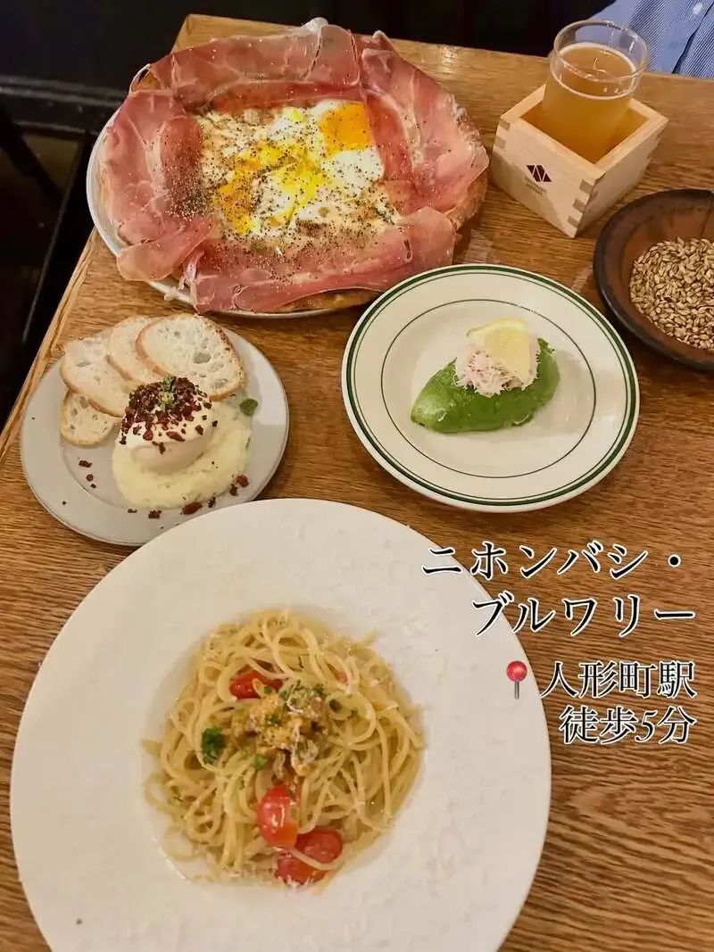 人形町の日本橋ブルワリー、NIHONBASHI IPAなど13種のクラフトビールを案内