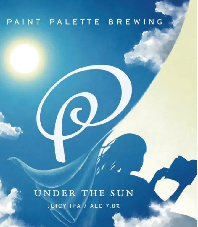 Mya-Brew Taps PAINT PALETTE BREWING's "UNDER THE SUN"
