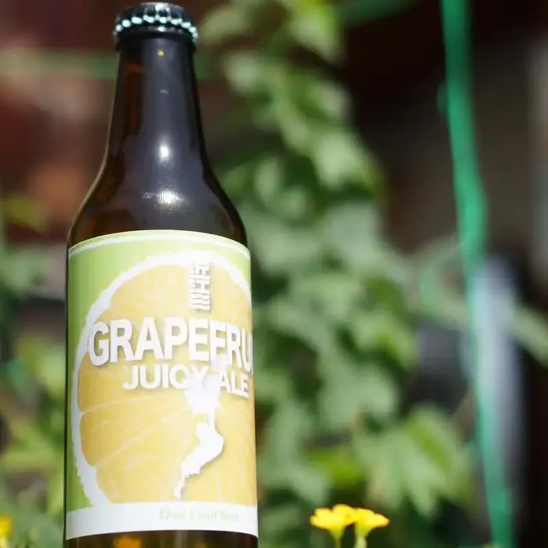 Omi Beer introduces a limited-brew juicy ale made with grapefruit from Ogiki, Otsu City