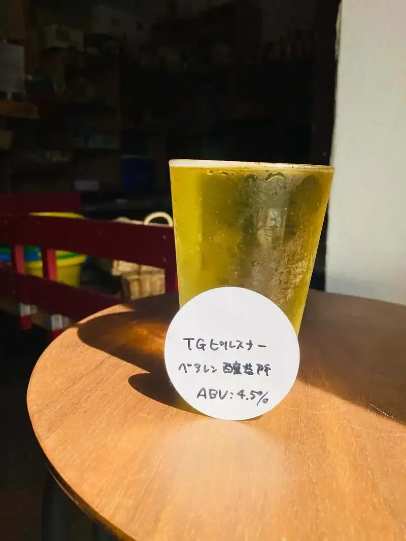 Chiitoko Shoten in Shimosuwa Opens a New Tap: 4 Draft Beers Including TG Pilsner