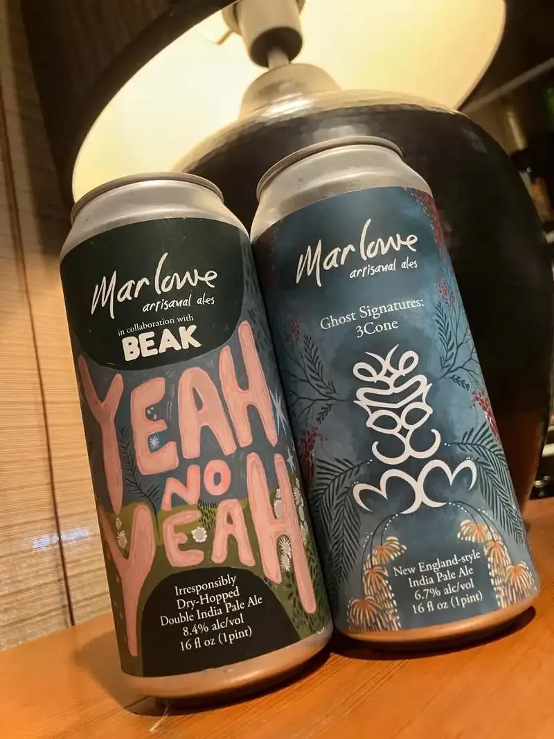 Beer Pub Camden池袋東口店にMarlene缶、MarloweのNEIPAとDIPAが入荷