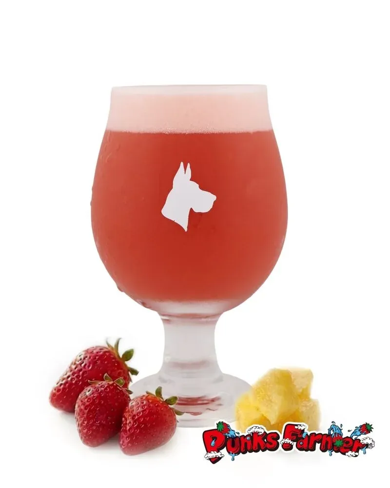 グレートデーンブリューイング、いちご使用の新作『STRAWBERRY PIÑA COLADA』公開