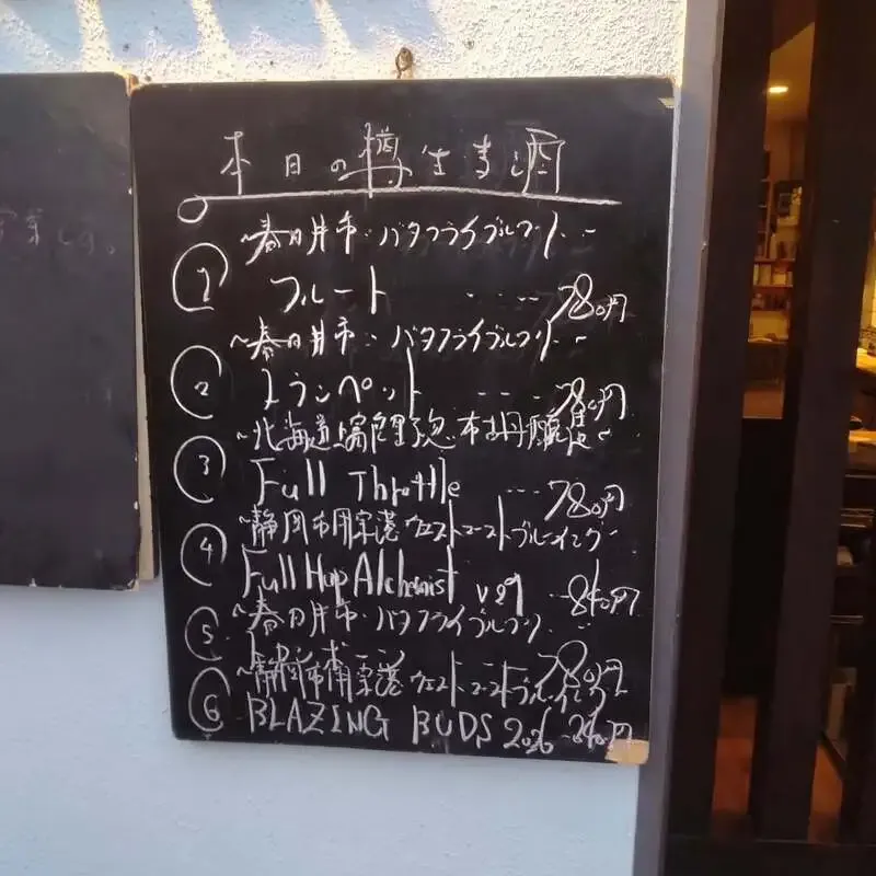 SAKURAYAMA BEERで国産クラフトビール6タップ、伊勢角IPAの注文例も