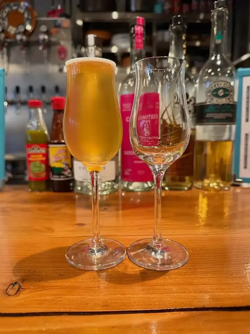 BAMBOO 4、4/29にYOKOHAMA BEERとNOMCRAFTの2本開栓