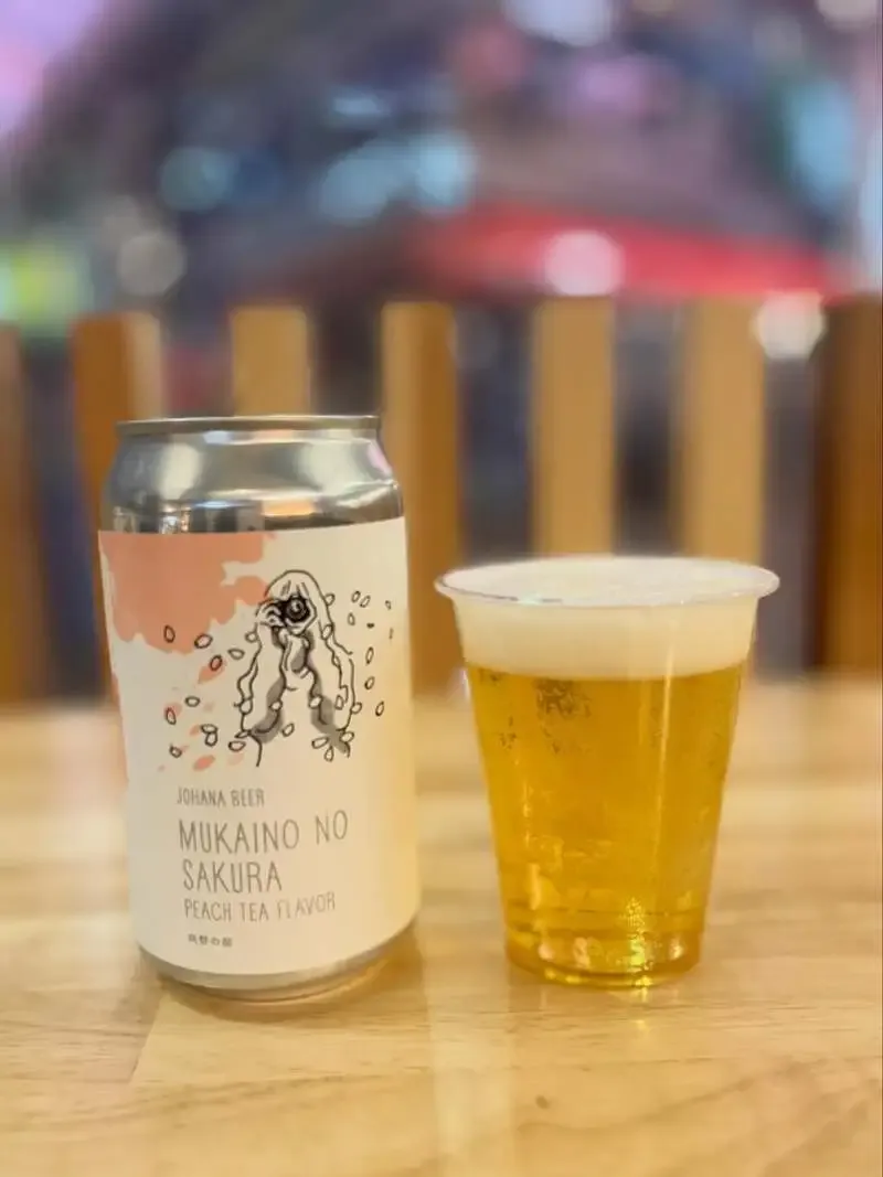 百萬商店 近江町市場店で樽生クラフトビール案内　GOLD RAINなど4種を提供