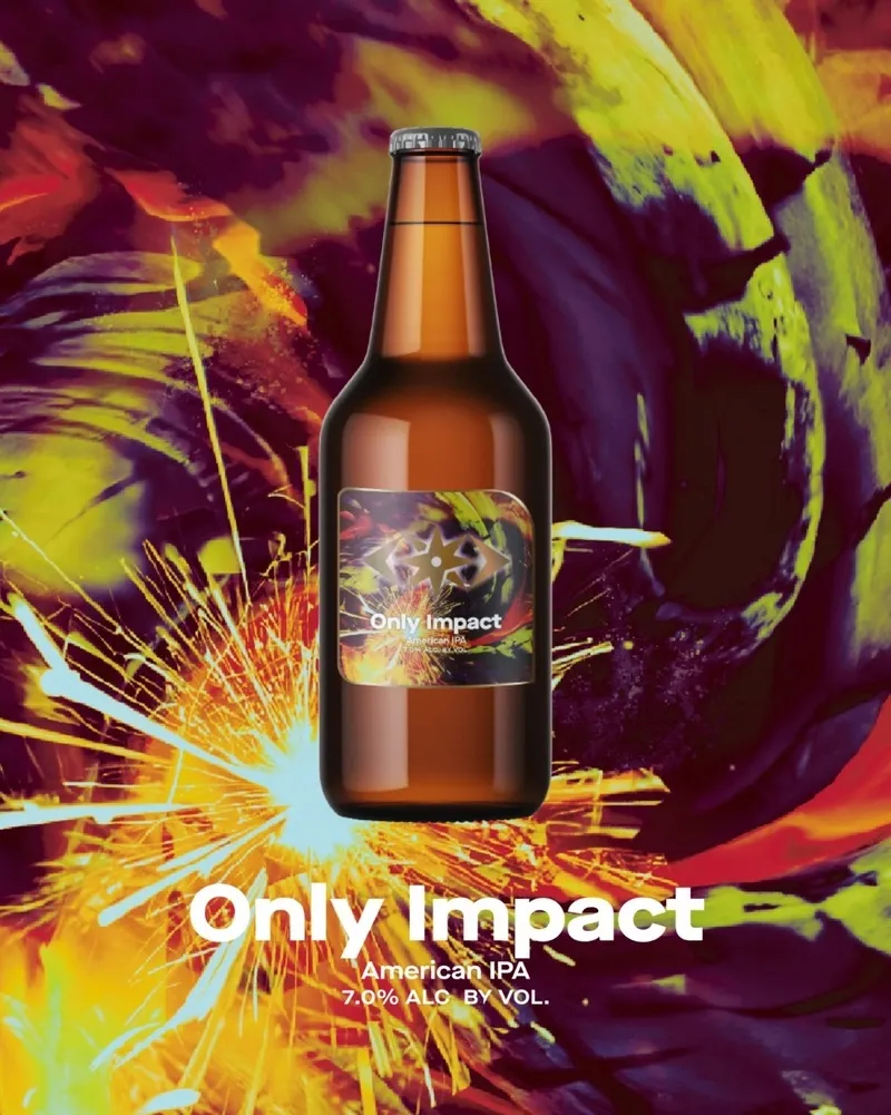 GRANDLINE BREWING launches Only Impact, a bitterness-forward IPA