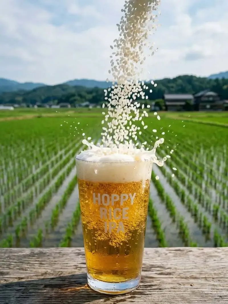 Ushitora Igo-ten taps Ushitora Brewery’s Danda Double as a guest beer