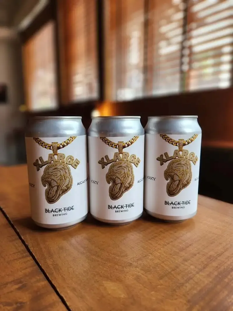 BEER BAR BitterでBLACK TIDE「OZY」などヘイジーIPA2種を提供