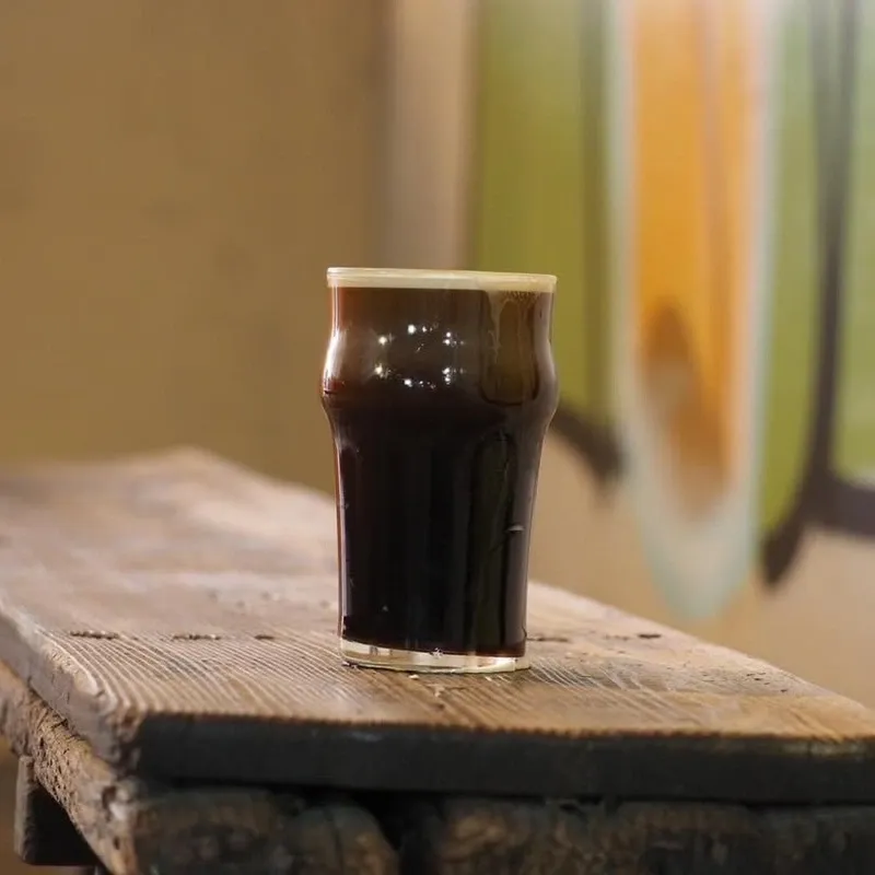 Uchoten Brewing’s “Jazz” NITRO ver. tapped at Beer Space On Tap, 7 taps on offer