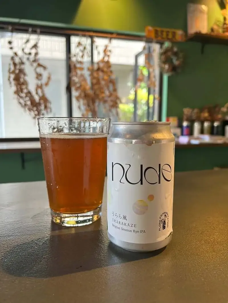 444 BEYOND taps NUDE BEER’s Urarakaze with FLORA Fermentation rye