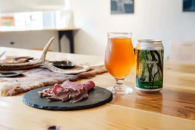 THE BEER TOKACHI releases original beer “Gratia” with a gibier pairing event