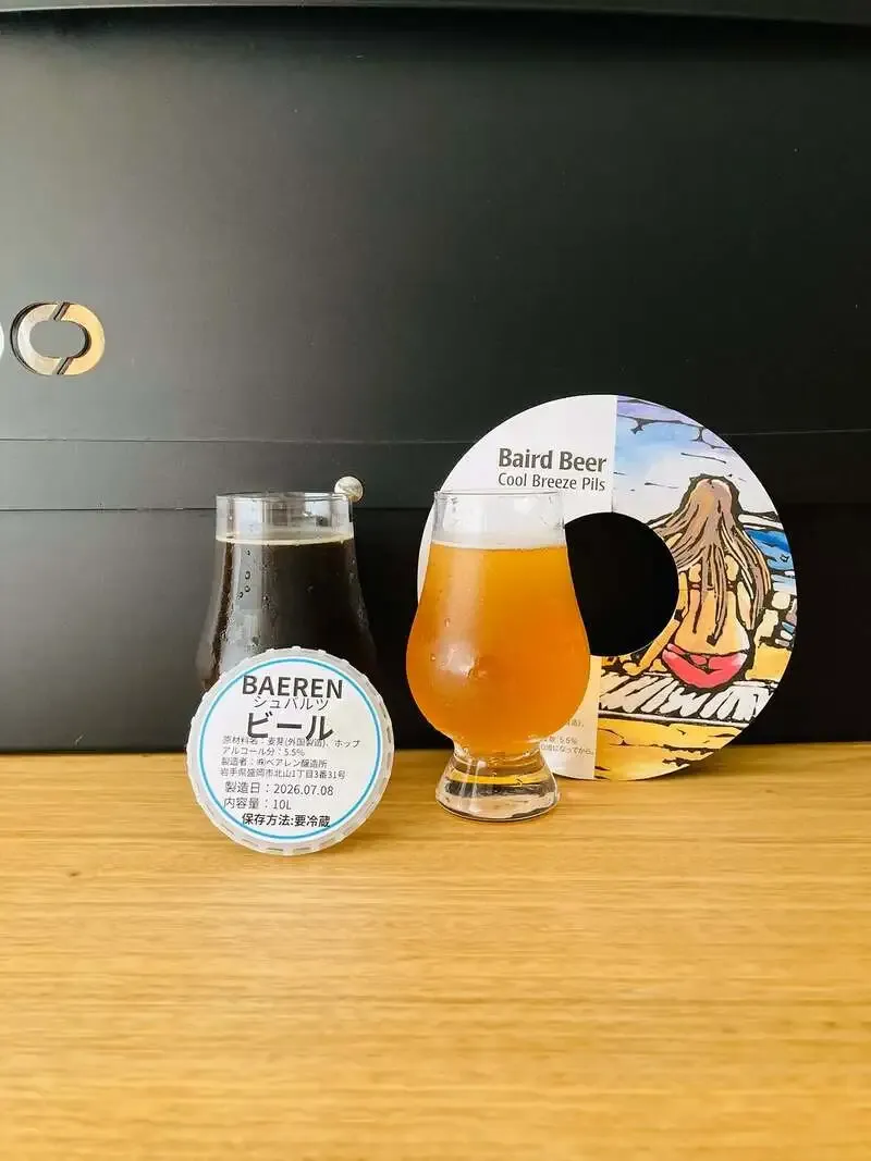 下諏訪のちいとこ商店、7/17はBaird Brewingなど樽生4種を案内
