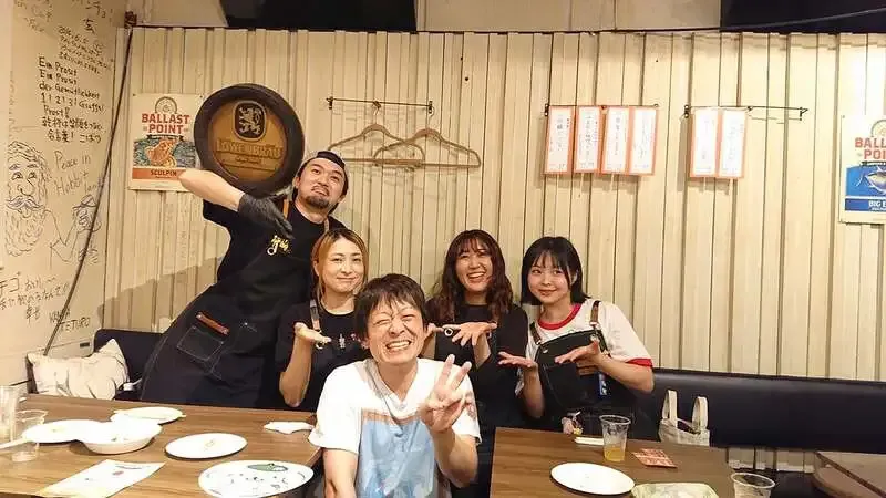 Beer House Hobbitで17周年創業祭2日目、15時開幕・21時から景品抽選会