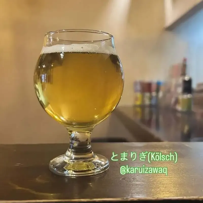 淡島倉庫でKaruizawaQ「とまりぎ」開栓、奈良醸造ら5種を提供