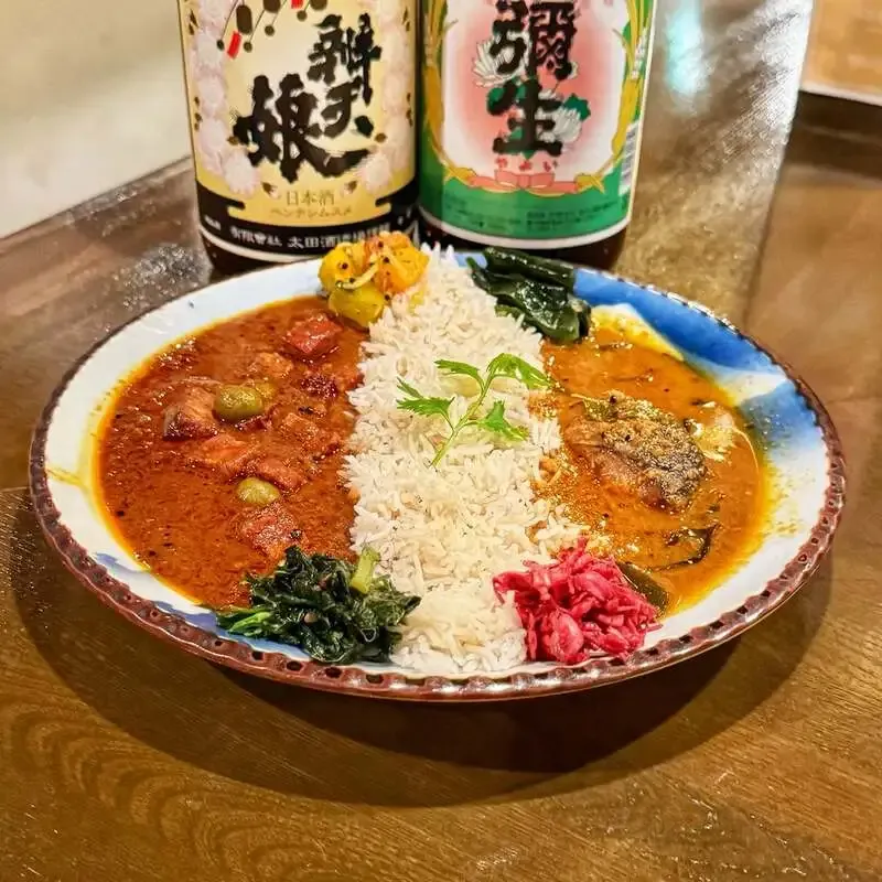 風乗りメリー、8月22-23日に週末限定カレープレート　karuizawa Q「Ann」も提案
