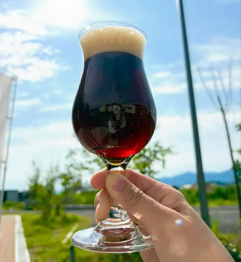 神野々麦酒醸造所、古沢ほたるの市でRed IPA「赤備え」を販売