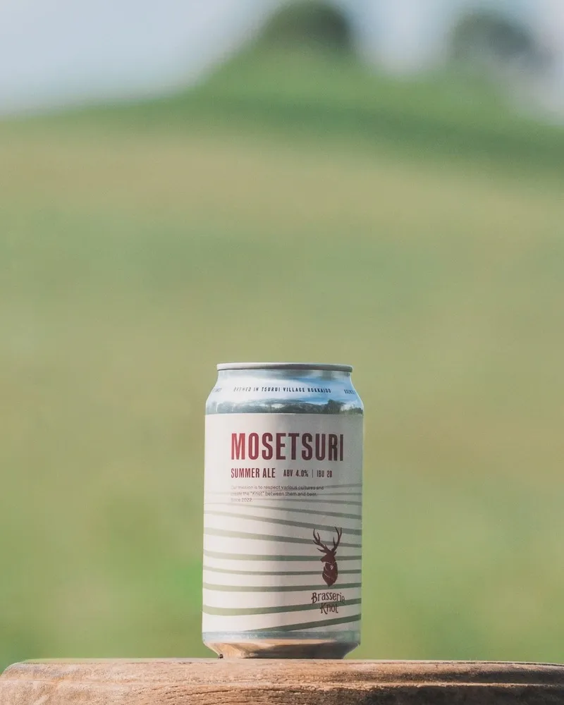 ブラッスリー・ノット、8月のシーズナルビール「MOSETSURI」4%を案内