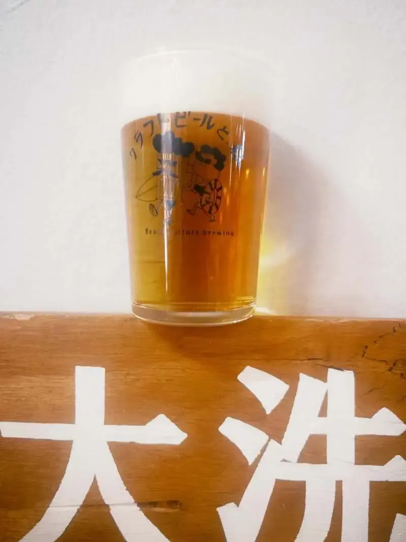 水戸「クラフトビールと、私」でBeach Culture Brewing新作IPA「インドの赤おに」開栓