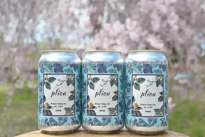 南会津マウンテンブルーイング、容器内二次発酵の新作「pfiou」をリリース