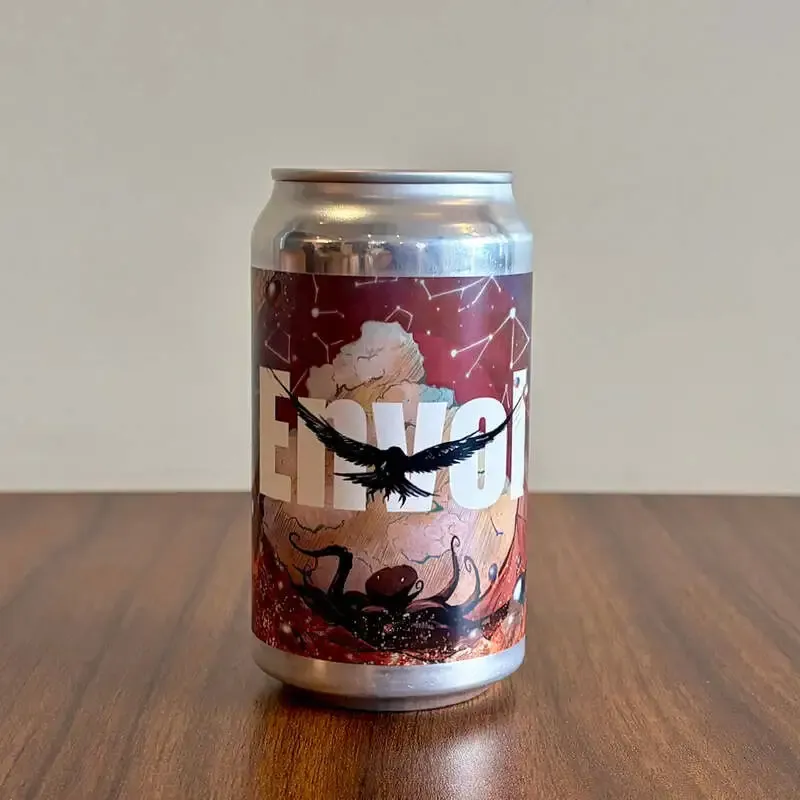 OGA BREWINGが「Envol（樽）」公開、苦味を抑えたアンバーセゾン