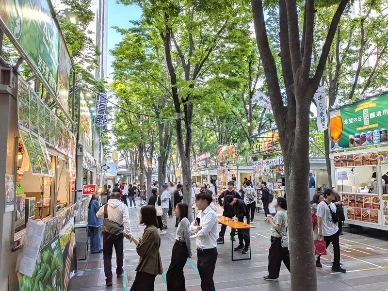代官山「ビビビ。」、2026けやきひろば春のビール祭り訪問を報告