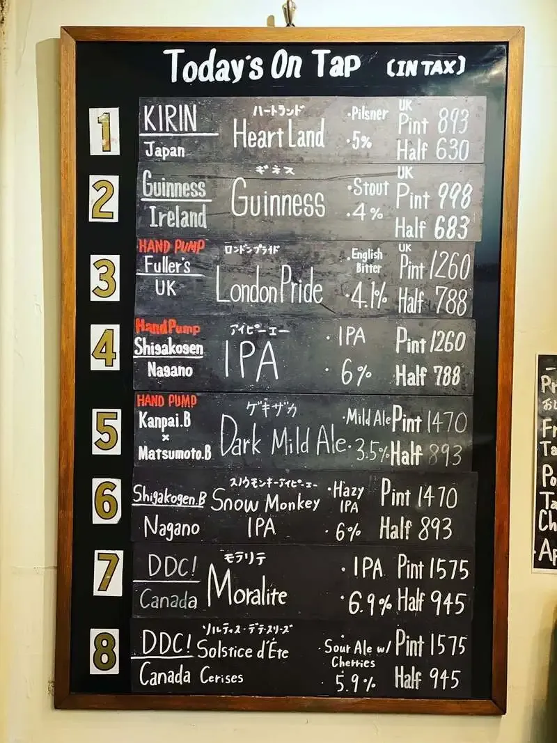 目黒のBeerPub SCENT、4/9ラインナップに志賀高原ビールやDDC!が登場