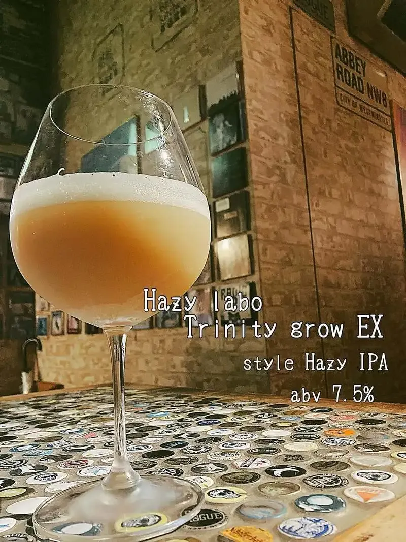 仙台・麦酒食堂3F-22でHazy labo「Trinity grow EX」を案内