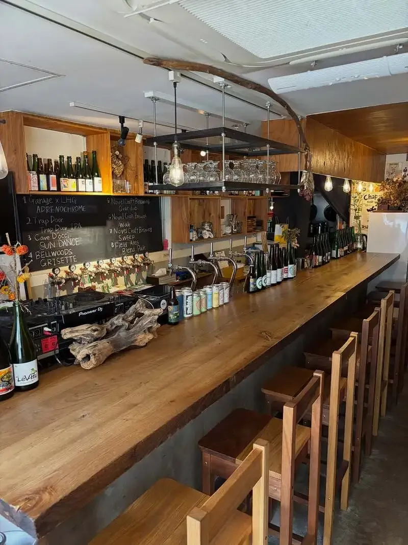 Novel Craft Serves Garage × LHG and 8 Other Beers, Opens at 6 p.m.